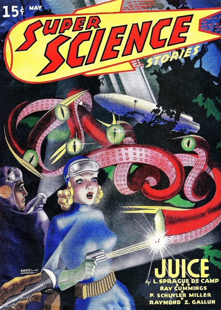 SUPER SCIENCE STORIES - May 1940