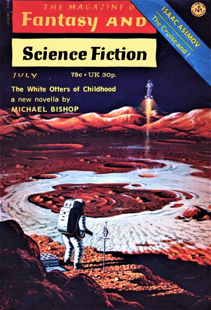 THE MAGAZINE OF FANTASY AND SCIENCE FICTION - July 1973 (07ok)