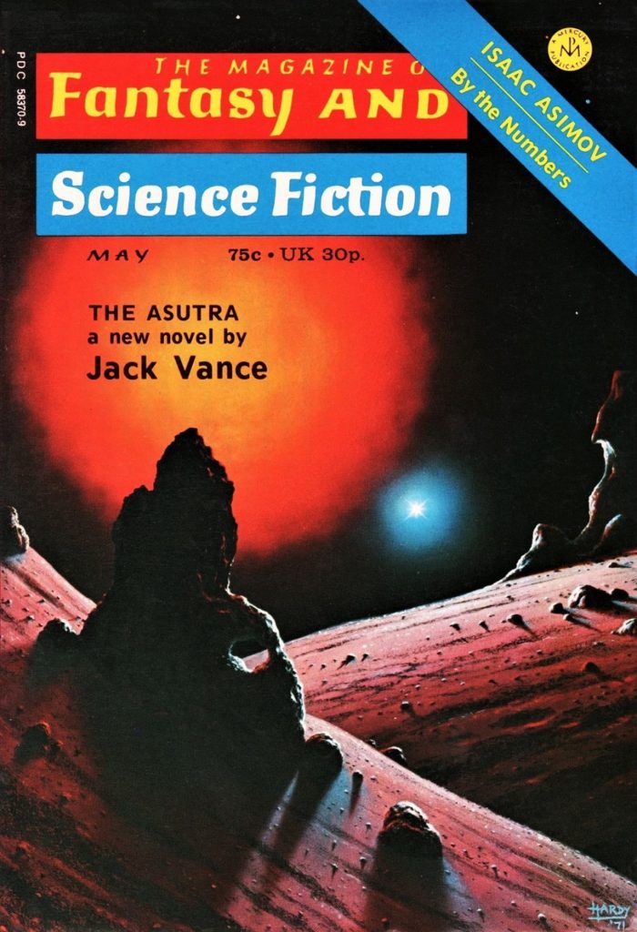 THE MAGAZINE OF FANTASY AND SCIENCE FICTION - May 1973