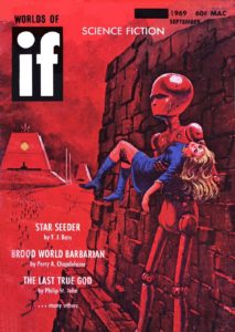 WORLDS OF IF - September 1969