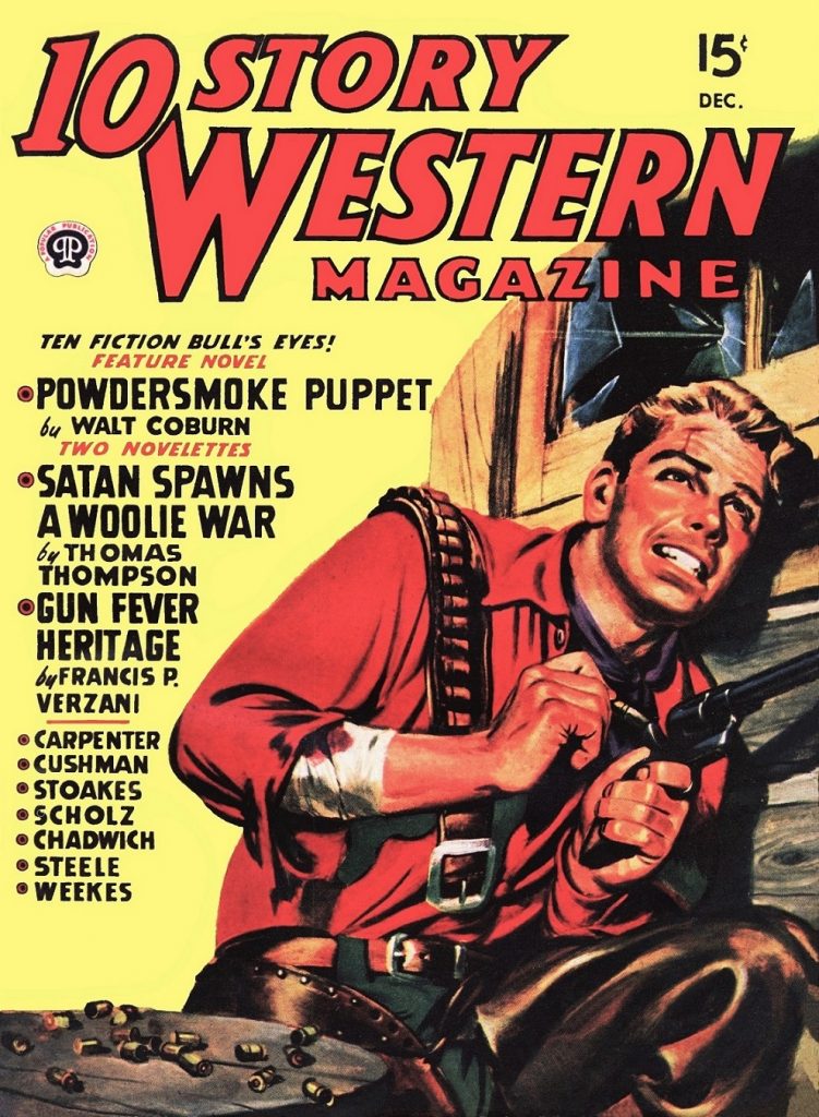 10 STORY WESTERN - December 1947