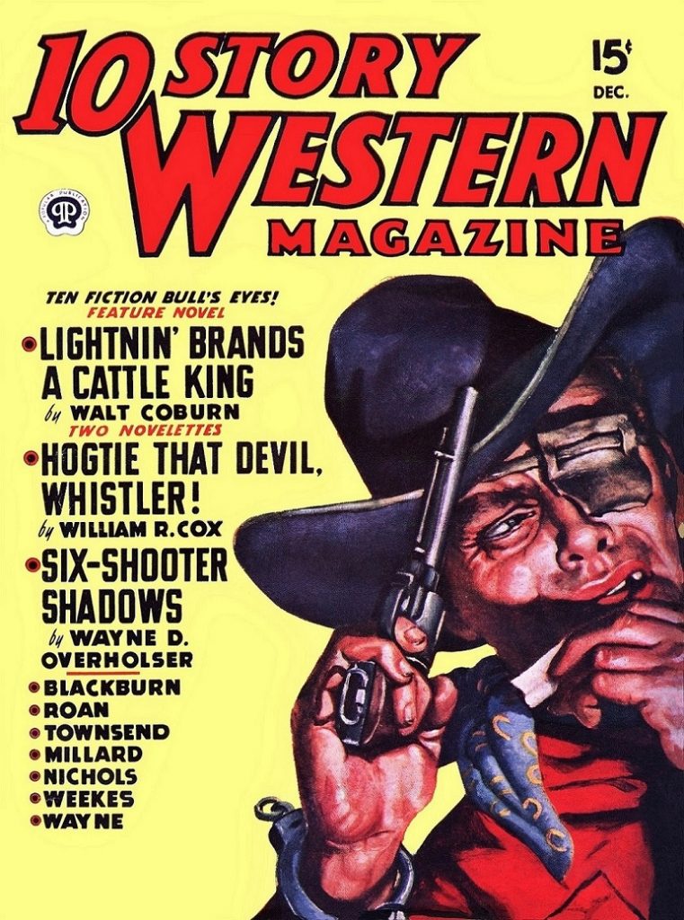 10 STORY WESTERN - December 1948