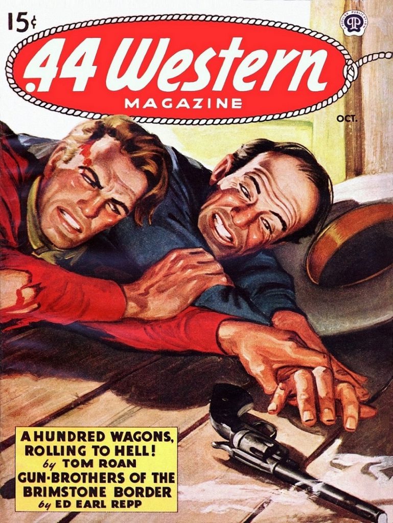 .44 WESTERN MAGAZINE - October 1946