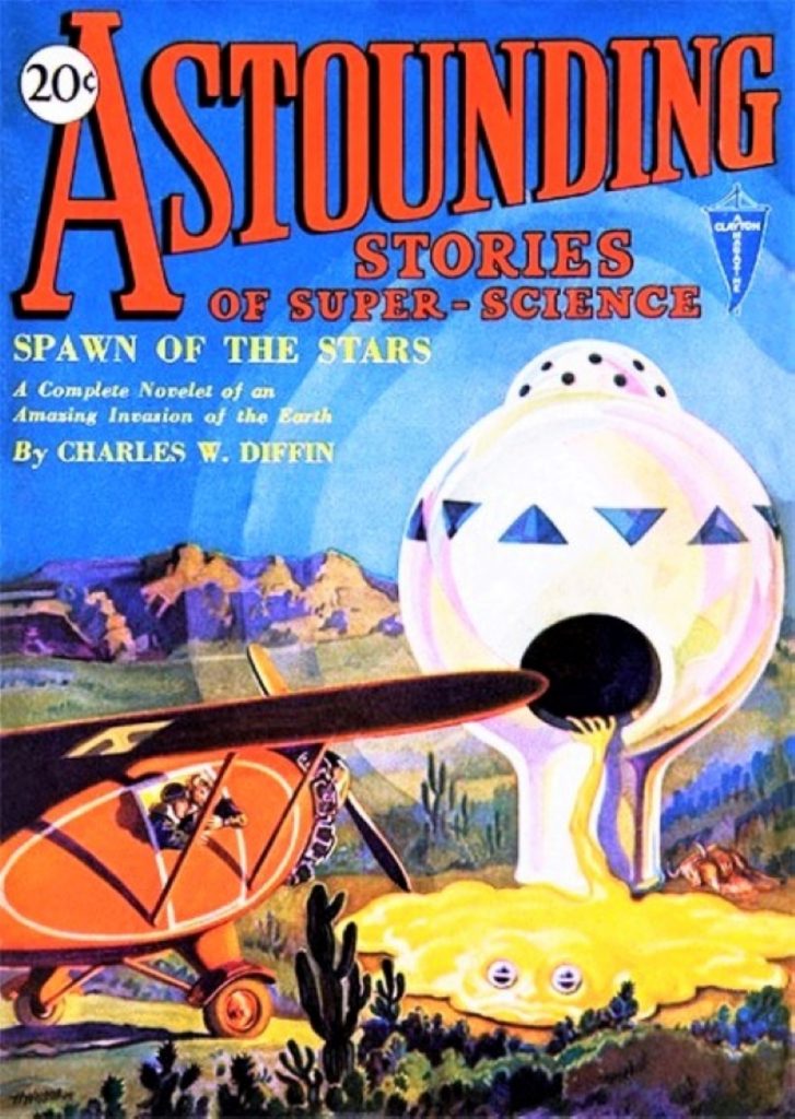 ASTOUNDING STORIES - February 1930 