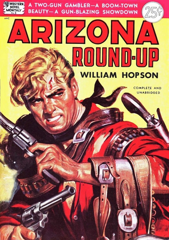 AVON WESTERN NOVEL MONTHLY - March 1950