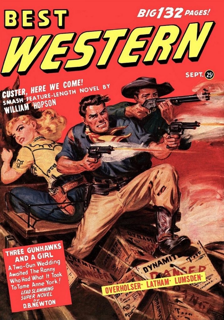 BEST WESTERN - September 1951 