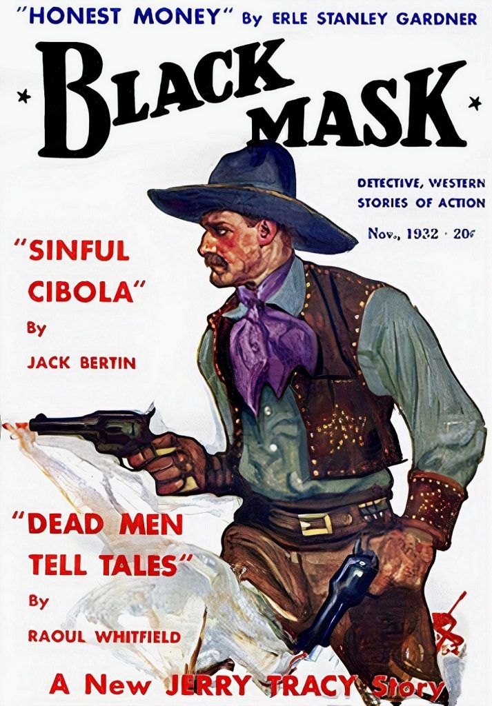 BLACK MASK - November 1932