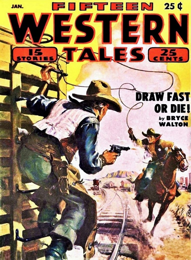 FIFTEEN WESTERN TALES - January 1953