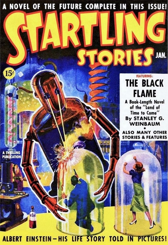 STARTLING STORIES - First issue, January 1939