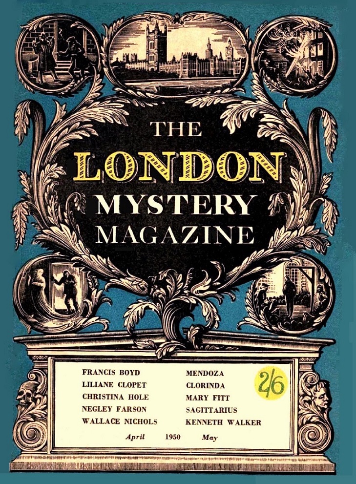 THE LONDON MYSTERY MAGAZINE - April 1950