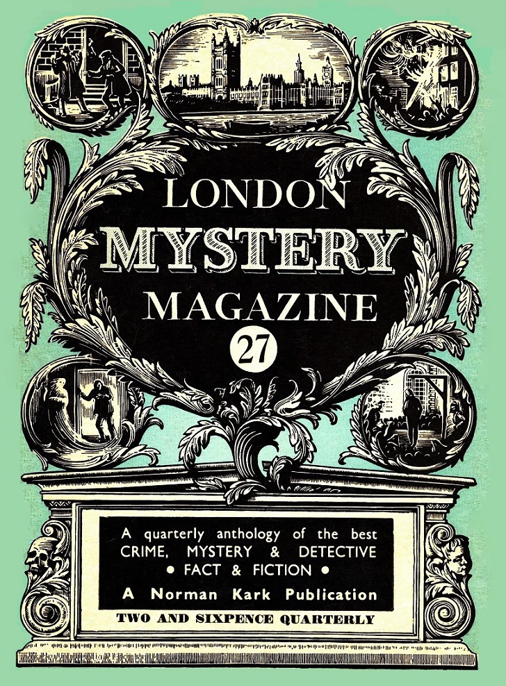 THE LONDON MYSTERY MAGAZINE 