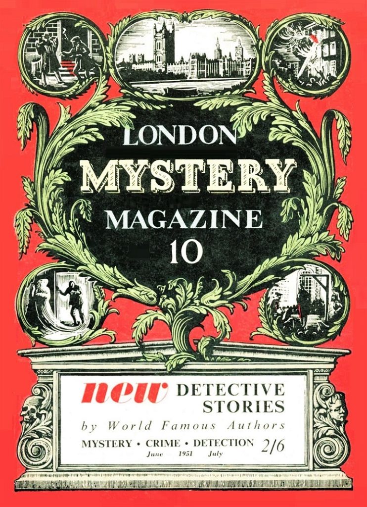 THE LONDON MYSTERY MAGAZINE - June/July 1951