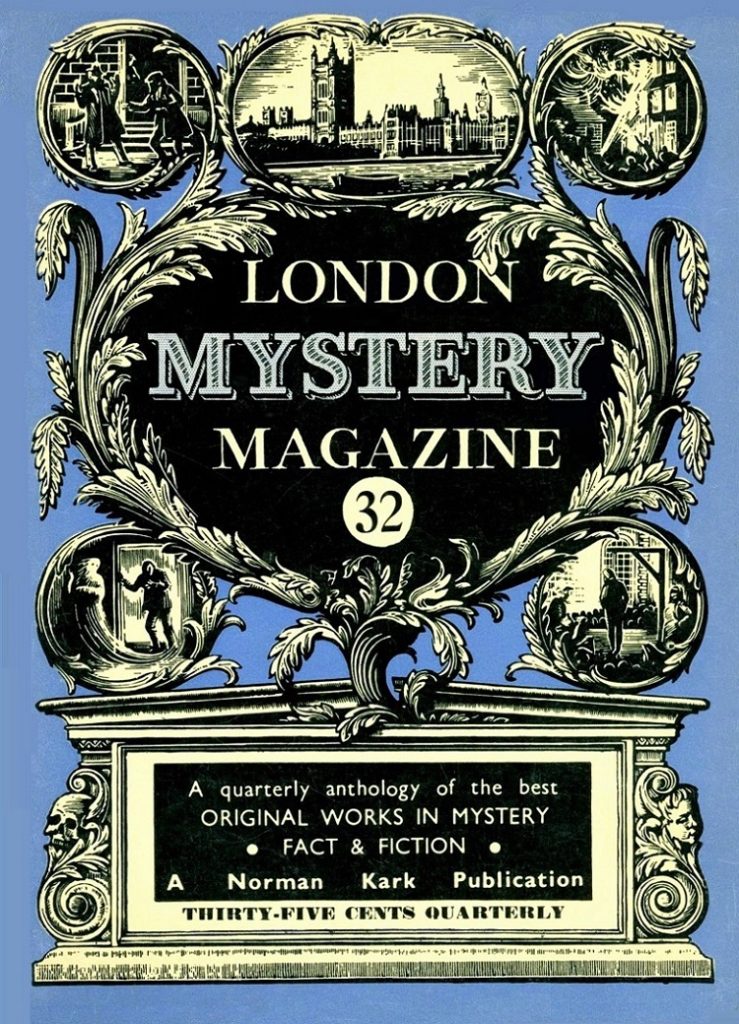 THE LONDON MYSTERY MAGAZINE - March 1957