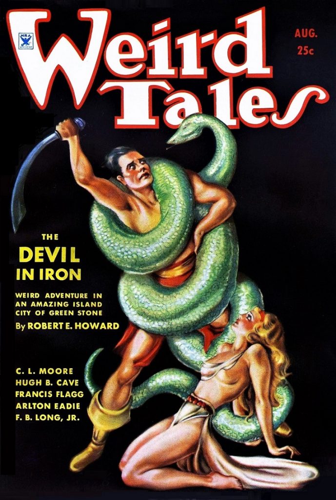 WEIRD TALES - August 1934