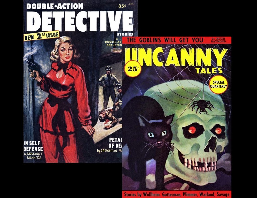 DOUBLE ACTION DETECTIVE - UNCANNY TALES