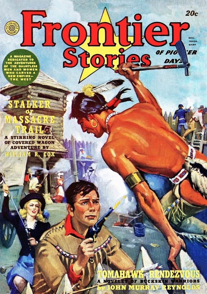 FRONTIER STORIES - Summer 1942