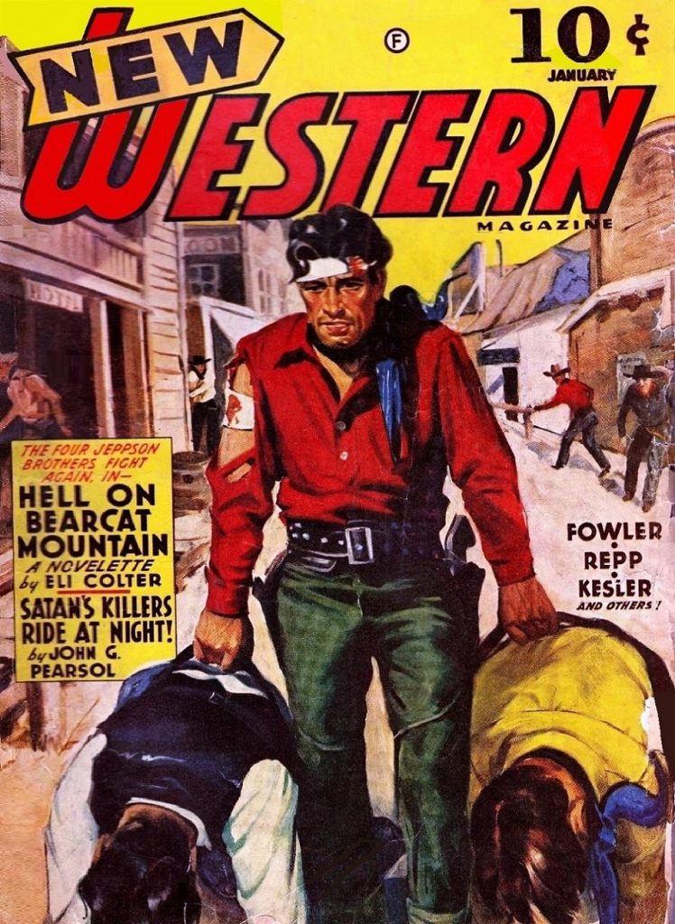 NEW WESTERN MAGAZINE - January 1942