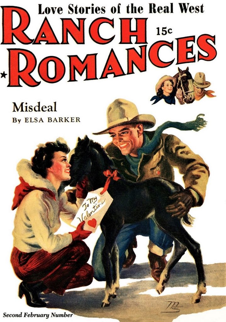 RANCH ROMANCES - February 11, 1944