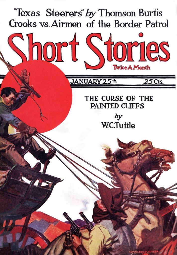 SHORT STORIES - January 25, 1923