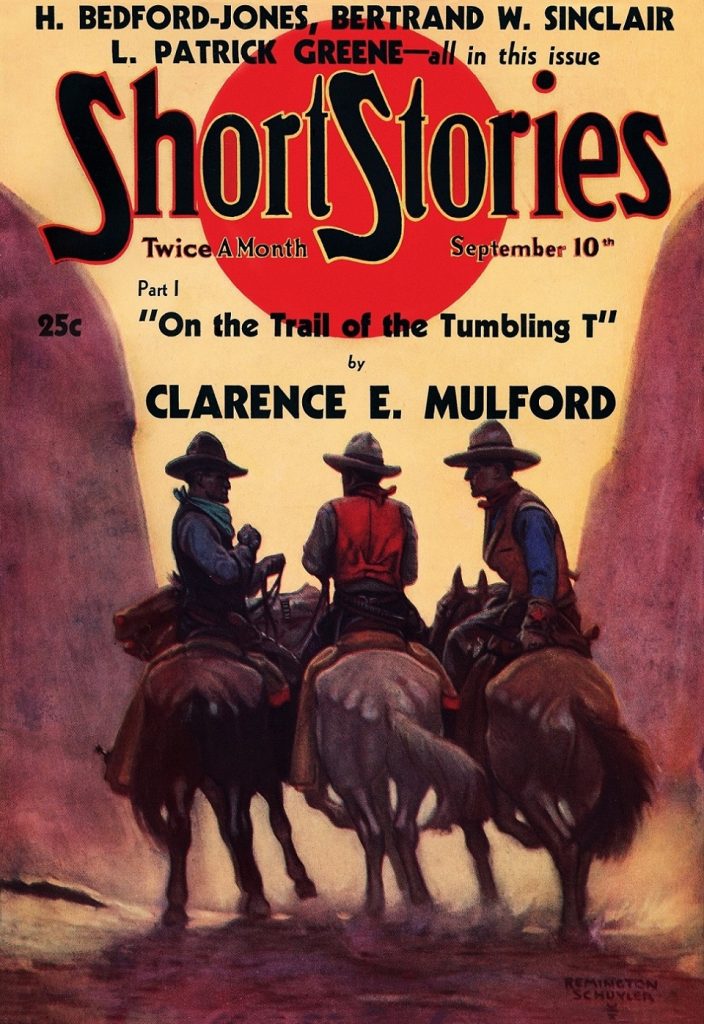 SHORT STORIES - September 10, 1935