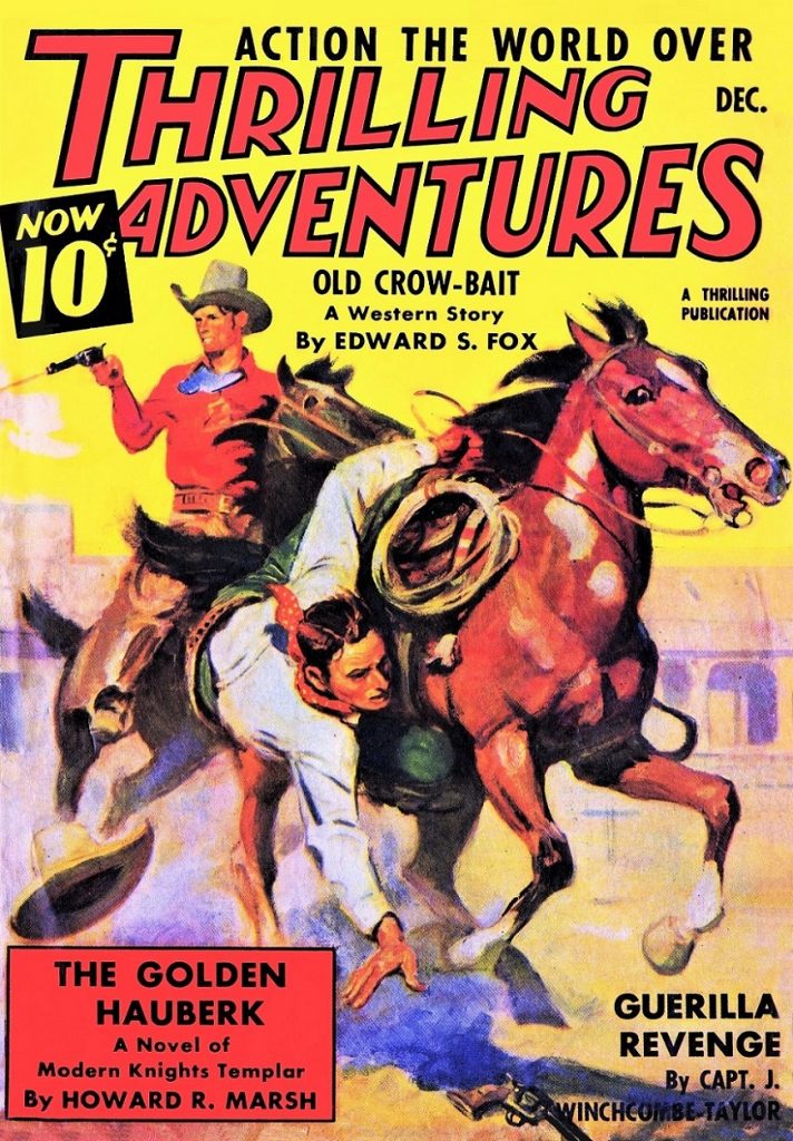 THRILLING ADVENTURES - December 1939