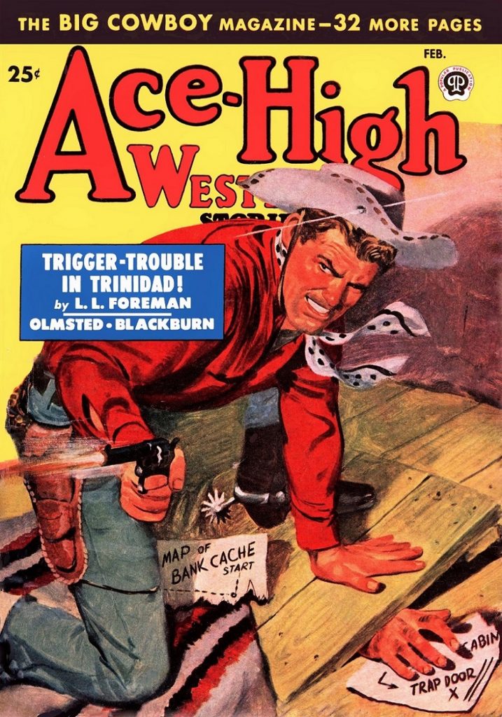 ACE HIGH WESTERN STORIES - February 1949