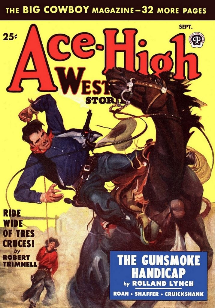 ACE HIGH WESTERN STORIES - September 1950