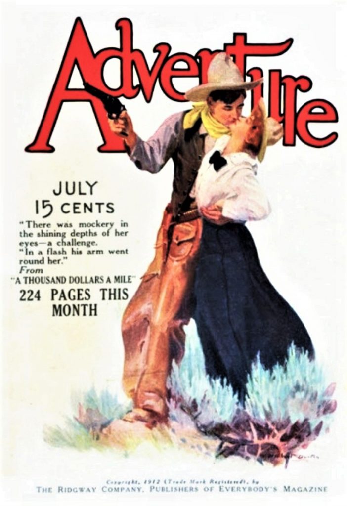 ADVENTURE - July 1912