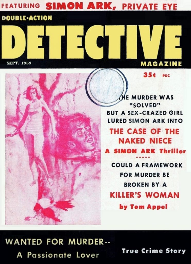 DOUBLE ACTION DETECTIVE MAGAZINE - September 1959