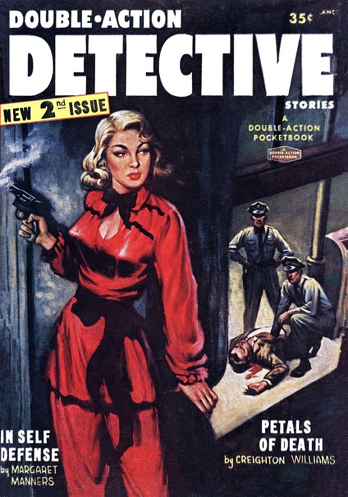 DOUBLE ACTION DETECTIVE STORIES - No.2, 1955