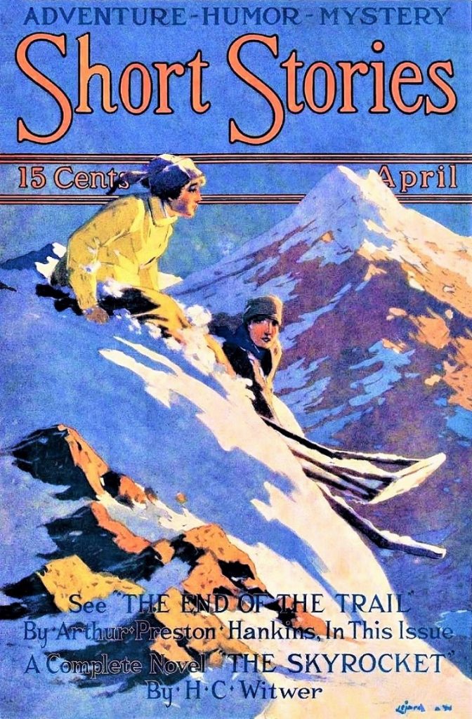 SHORT STORIES -April 1916