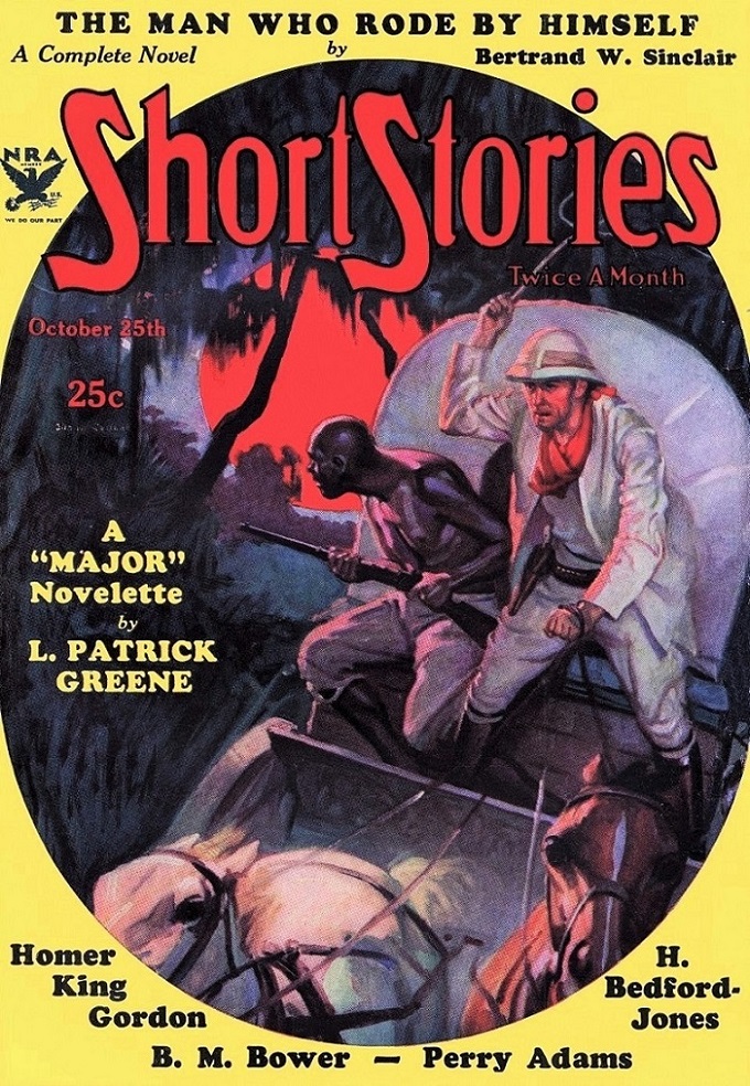 SHORT STORIES - October 25, 1933