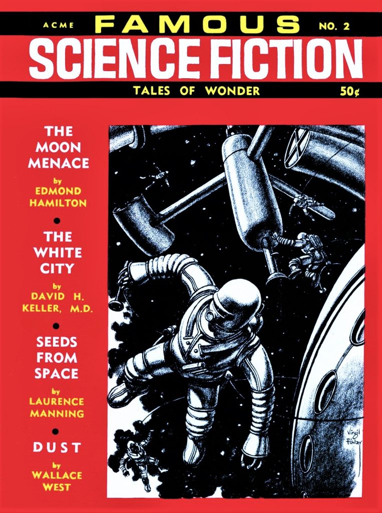 FAMOUS SCIENCE FICTION - Spring 1967