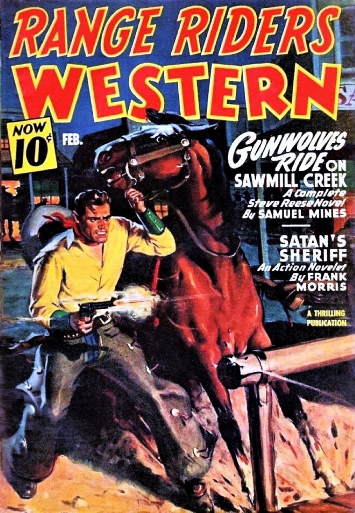 RANGE RIDERS WESTERN - February 1945