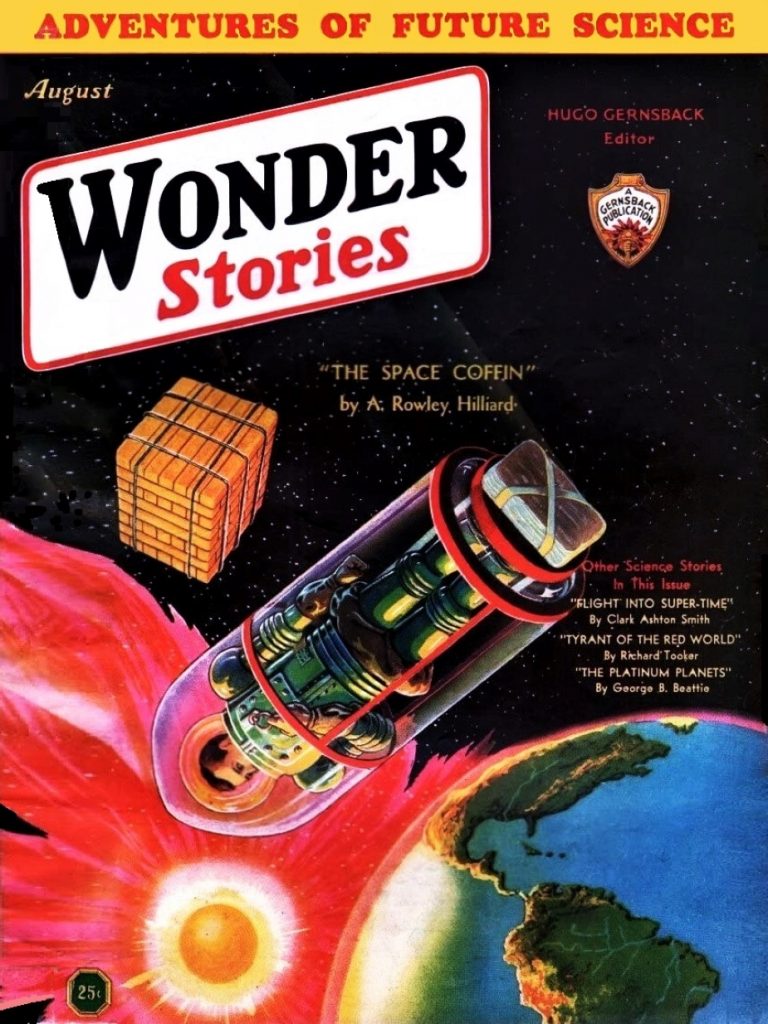 WONDER STORIES - August 1932