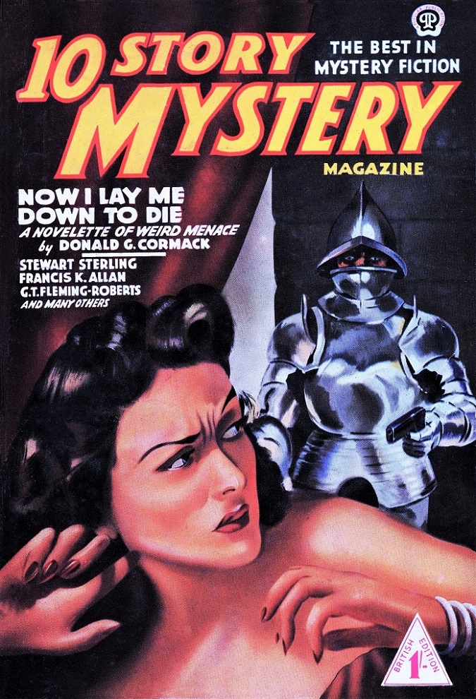 10 STORY MYSTERY - 1948 BRITISH EDITION (original US 1942)