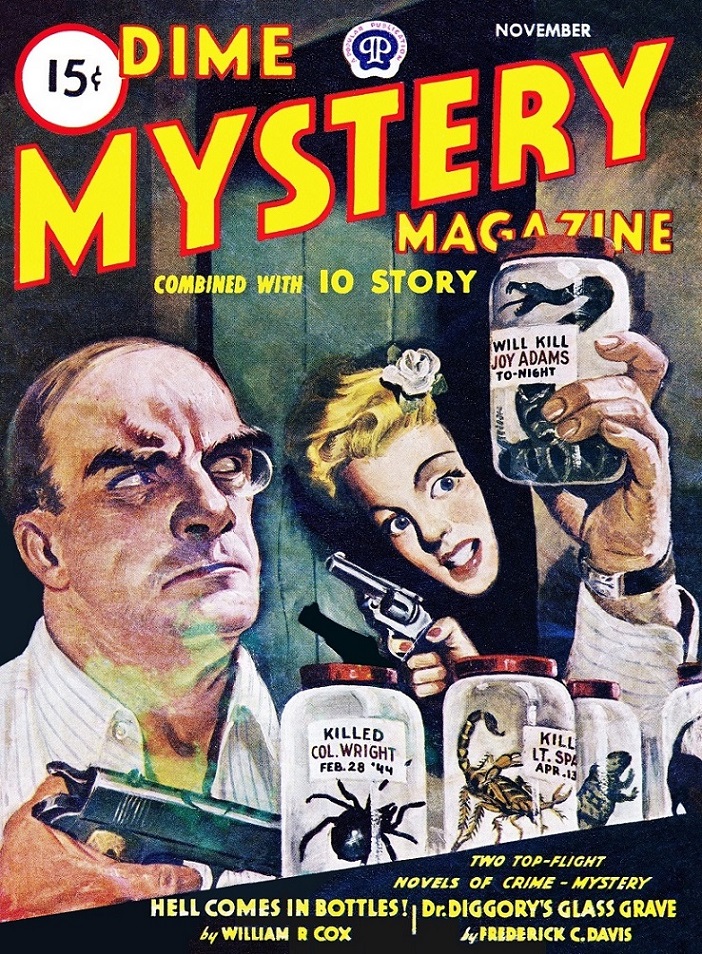 DIME MYSTERY - November 1944