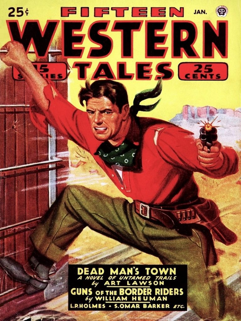 FIFTEEN WESTERN TALES - January 1946