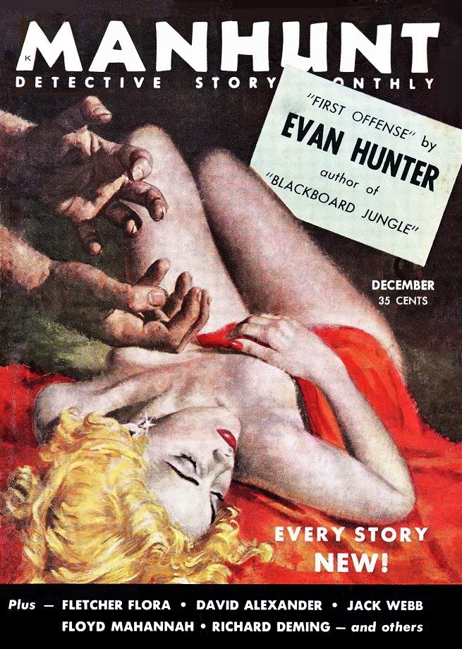 MANHUNT - December 1955