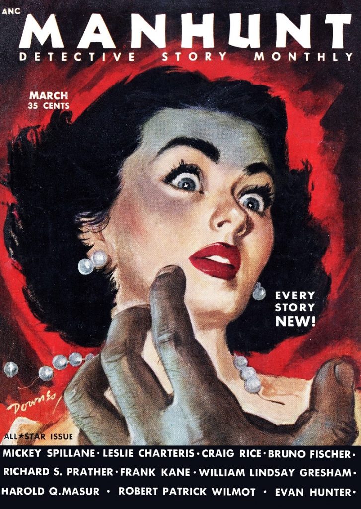 MANHUNT - March 1953