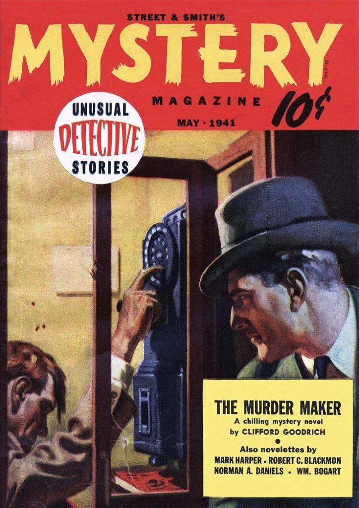 MYSTERY MAGAZINE - May 1941