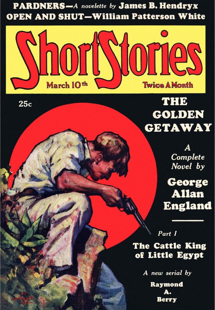 SHORT STORIES - March 10, 1933