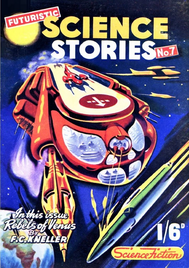 FUTURISTIC SCIENCE STORIES - 1952