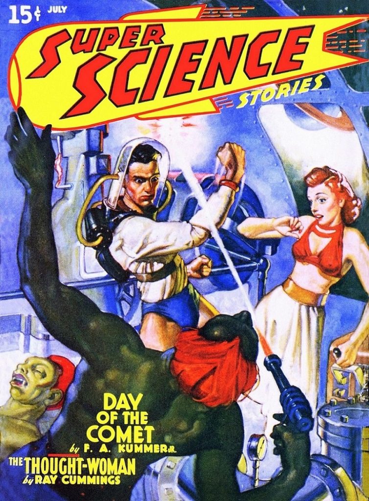 SUPER SCIENCE STORIES - July 1940