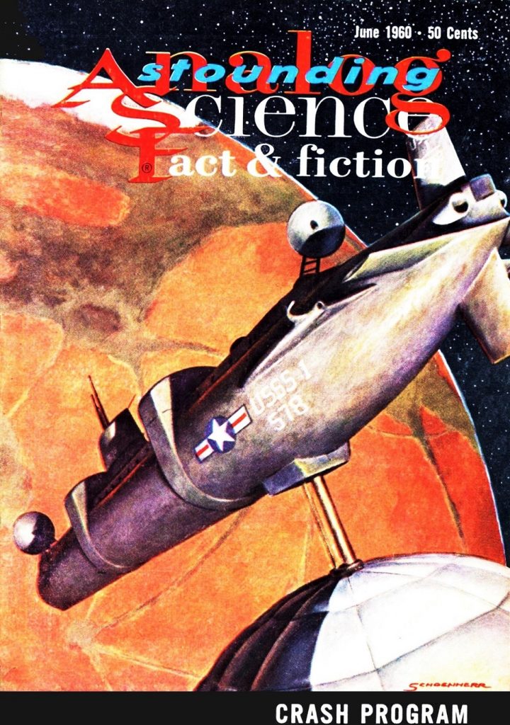 ASTOUNDING SCIENCE FACT & FICTION - June 1960