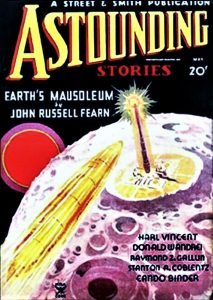 ASTOUNDING STORIES - May 1935