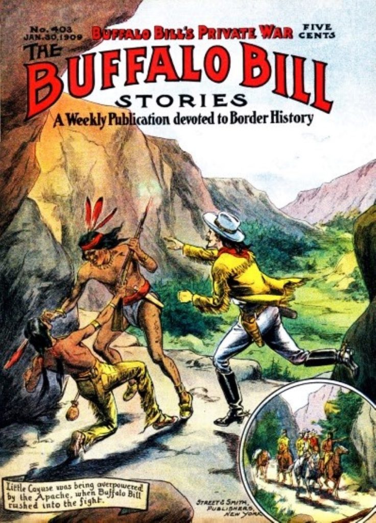 BUFFALO BILL STORIES - January 30, 1909