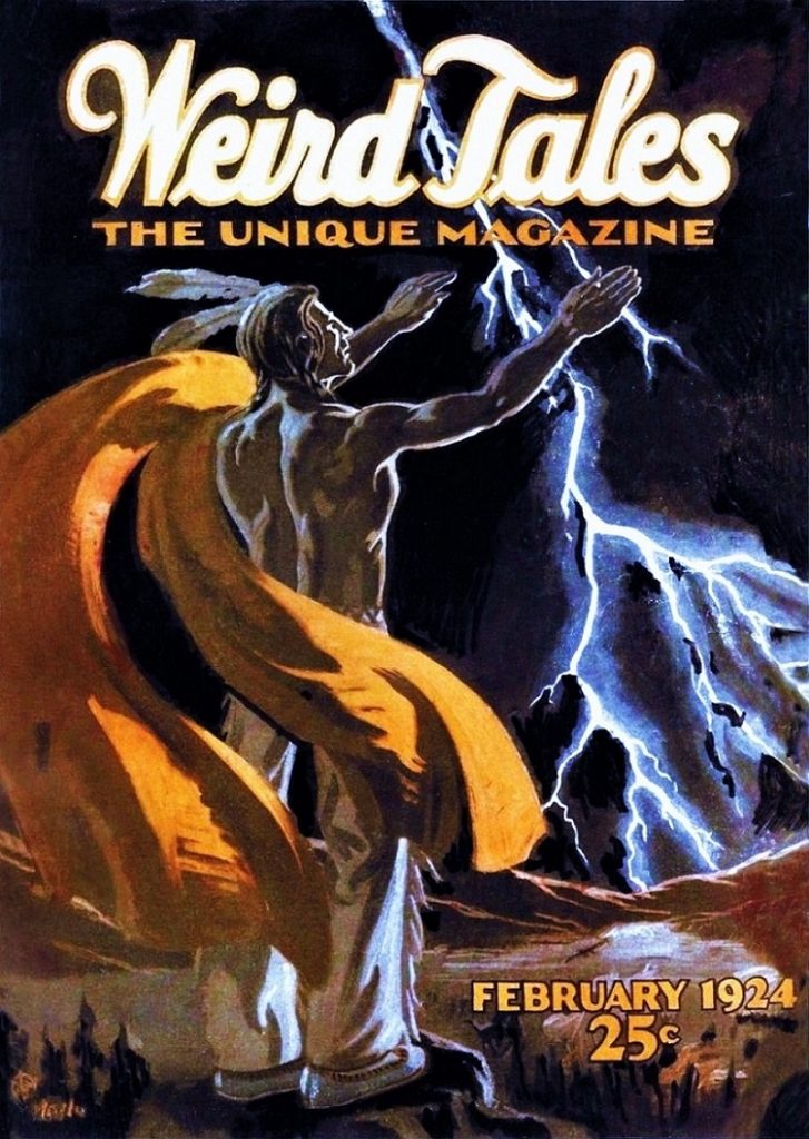 WEIRD TALES - February 1924