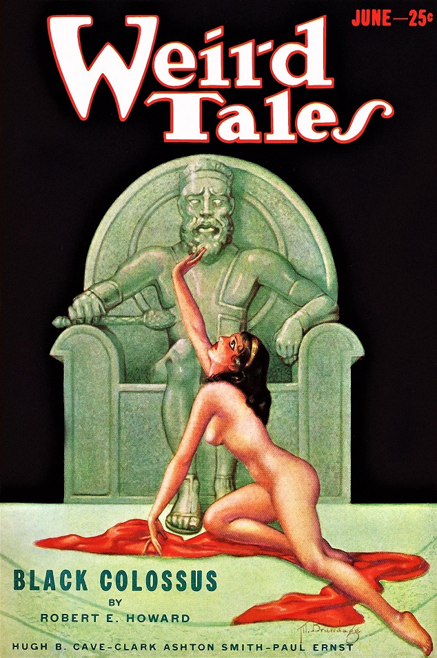 WEIRD TALES - June 1933