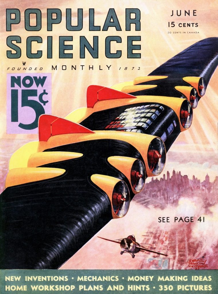 POPULAR SCIENCE - June 1933